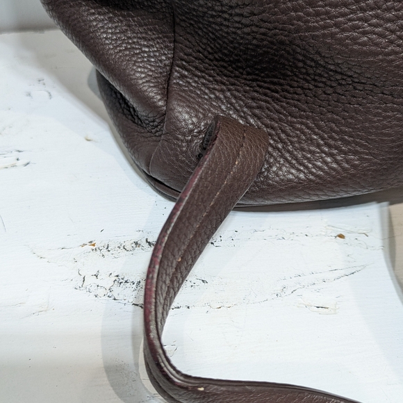 Ellington Brown Leather Backpack - Picture 8 of 15